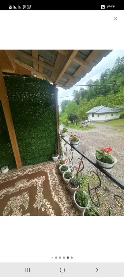 تصویر ۱ - کلبه اقامتگاه ننه جیران در فومن