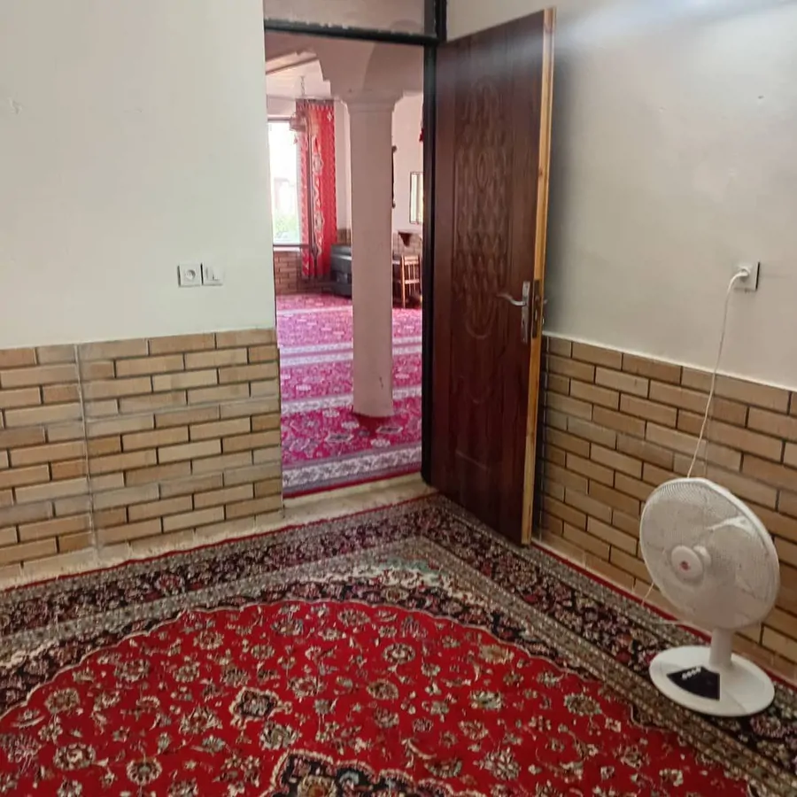 تصویر ۱ - اقامتگاه بوم‌گردی روژان (خونه دورهمی) گلبهار  در  چناران