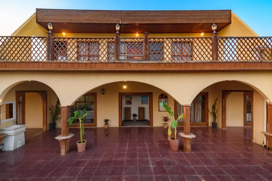 تصویر ۱ - اقامتگاه بوم‌گردی صفا آباد 4 تخته (111) با صبحانه رایگان  در  قشم