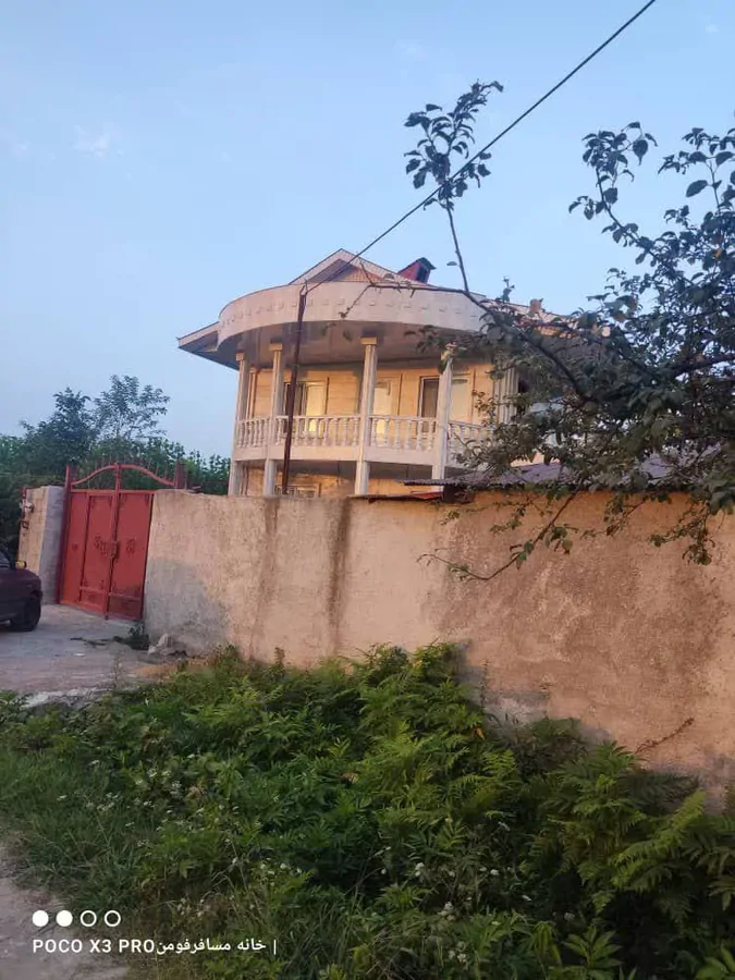 تصویر ۱ - ویلا اقامتگاه شالیز در  فومن