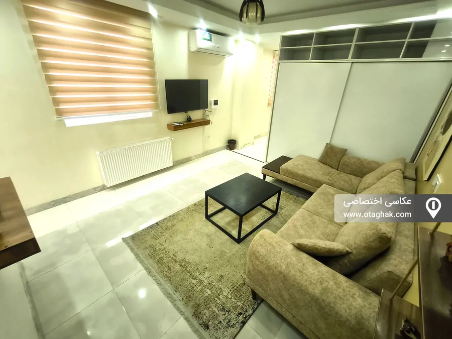 تصویر ۱ - آپارتمان  مبله (4) در امامت در  تهران