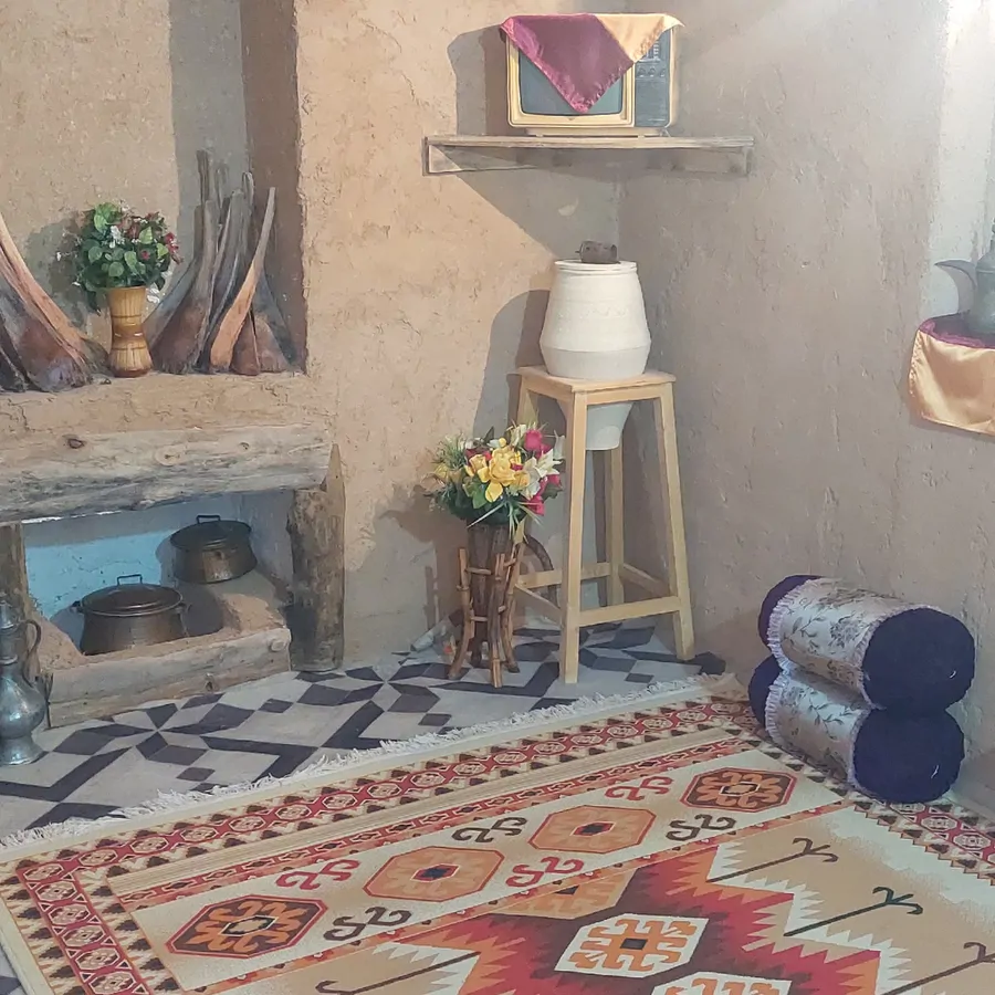 تصویر ۱ - اقامتگاه بوم‌گردی سلت اطاق چوپان در  دشتی
