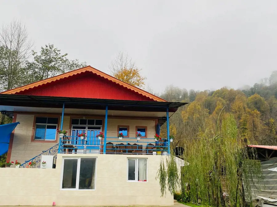 تصویر ۱ - ویلا ماکلوان در ماسوله