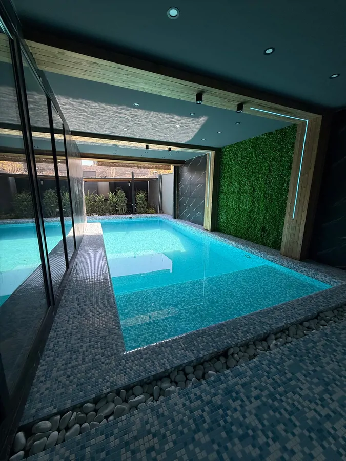 تصویر ۱ - ویلا استخردار آبگرم نِلی در  رودهن