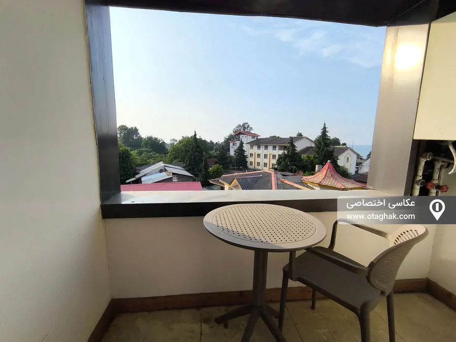 تصویر ۱ - آپارتمان مبله مزرعه سبز (طبقه 1) در  چابکسر