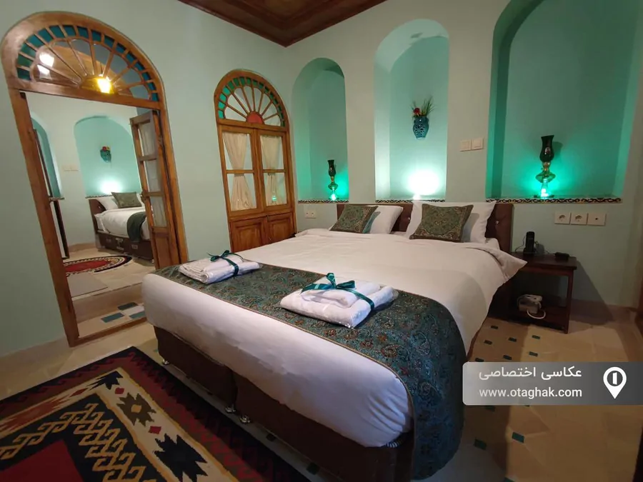 تصویر ۱ - هتل سنتی اشرفیه (آرشیدا)  در  شیراز