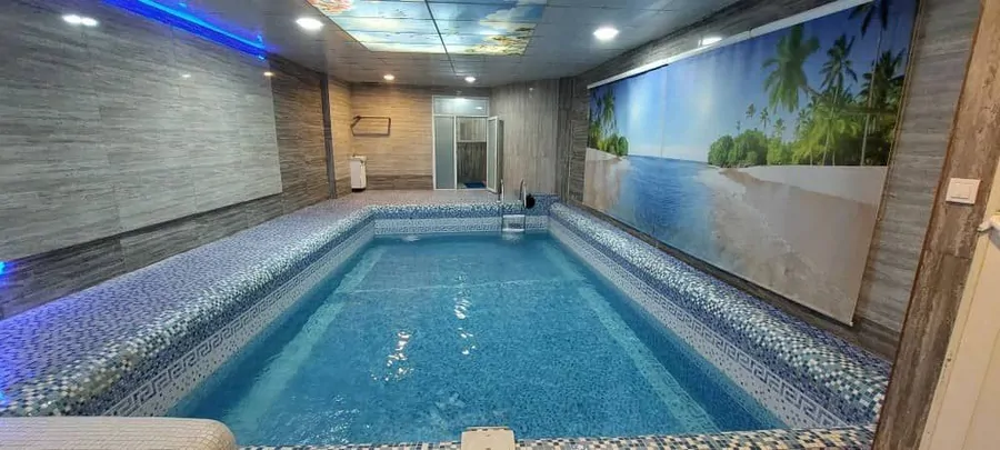 تصویر ۱ - ویلا باغ ویلا استخر آب گرم یزدان پرست در  مشهد