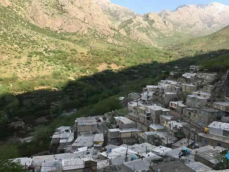 تصویر ۱ - خانه خانه مسافر در  پاوه