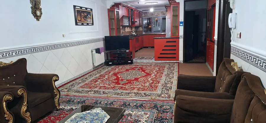 تصویر ۱ - آپارتمان اقامتگاه دو خوابه شجاع پاک در علی صدر