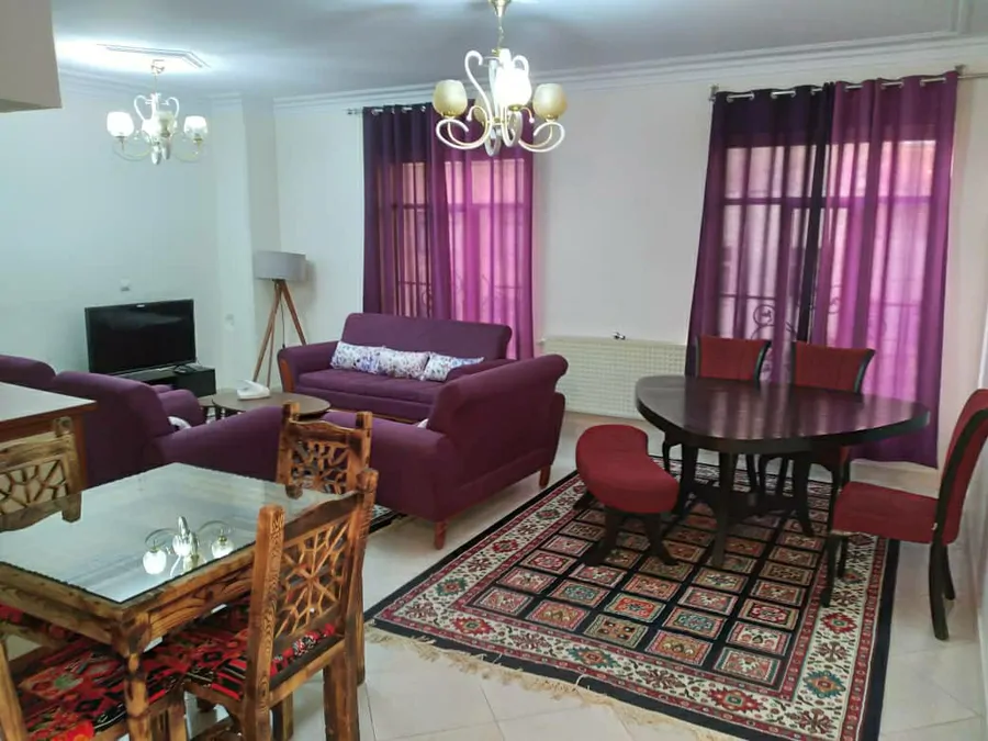تصویر ۱ - آپارتمان مبله بلوار دادمان (واحد 4) در  تهران