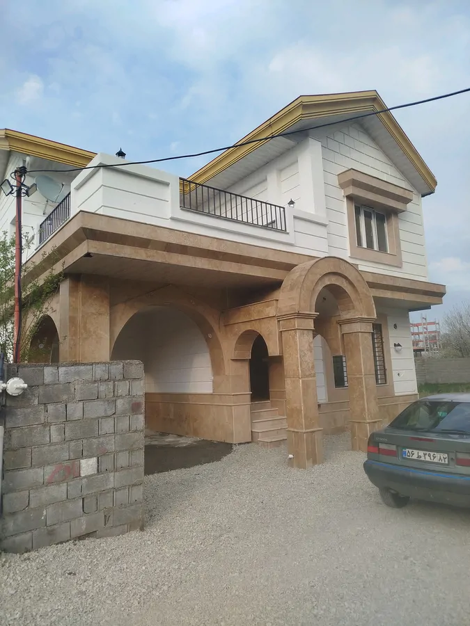 تصویر ۱ - ویلا کندوج با فوتبال دستی در متل قو