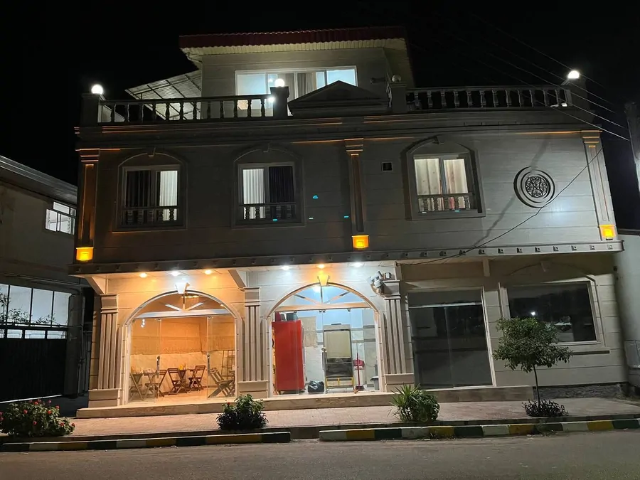 تصویر ۱ - خانه ونوشه گرجی محله  در  بهشهر