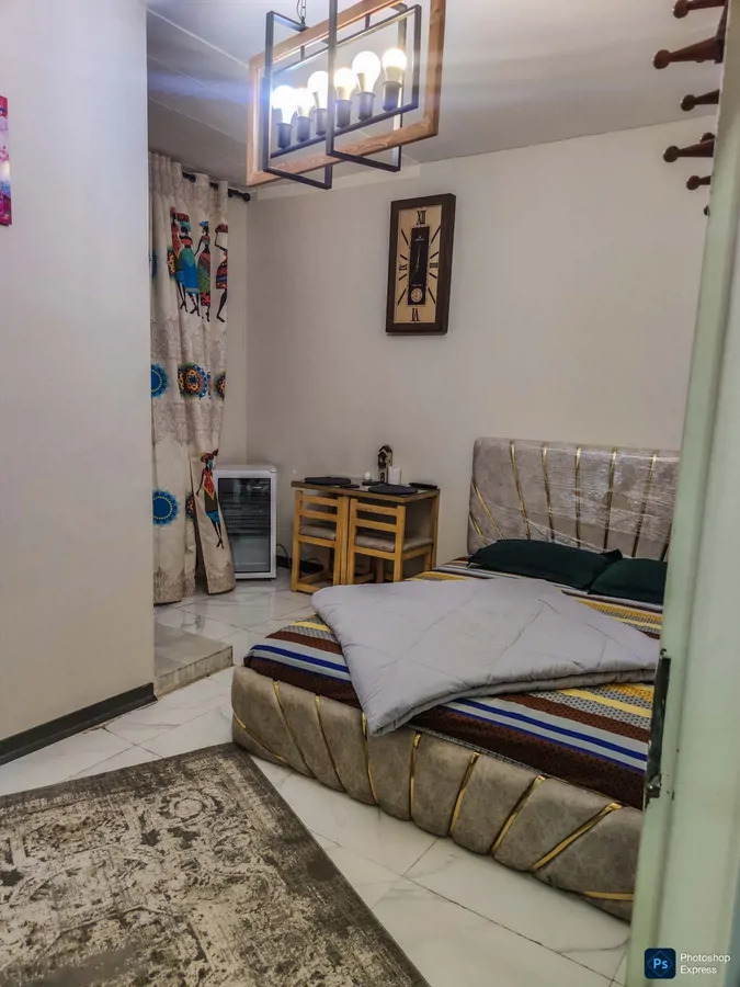 تصویر ۱ - سوییت اقامتگاه جنت اباد جنوبی واحد 12 در  تهران