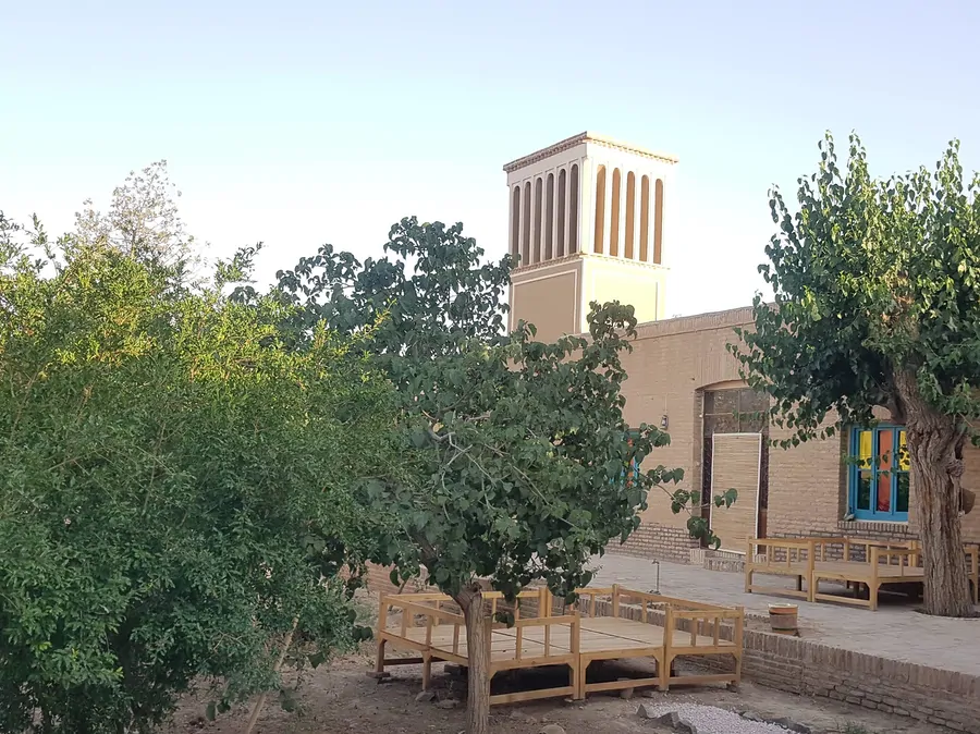 تصویر ۱ - اقامتگاه بوم‌گردی  حاج قوام در  گناباد