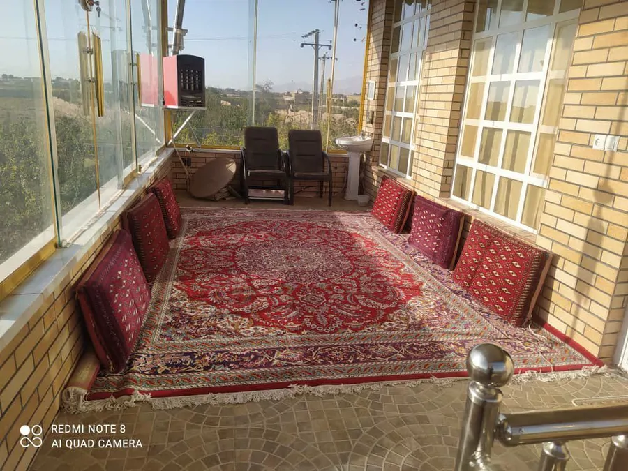 تصویر ۱ - ویلا باغ ویلا ی سعادت  در  نیشابور