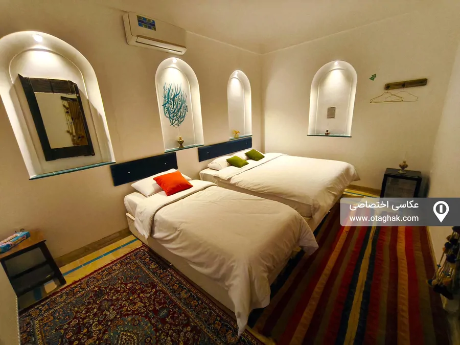 تصویر ۱ - اقامتگاه بومگردی آلما (اتاق ۳) در یزد