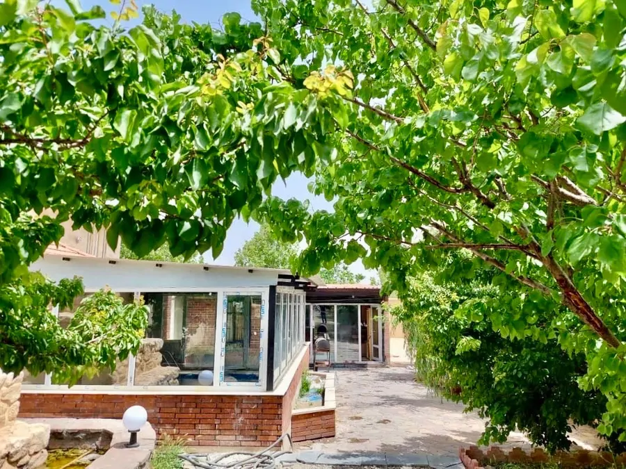 تصویر ۱ - ویلا باغ ویلا استخر چهار فصل "مجنون" در  کردان