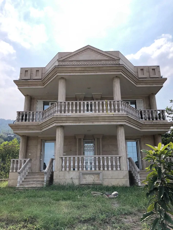 تصویر ۱ - ویلا عرفان در  بابل کنار