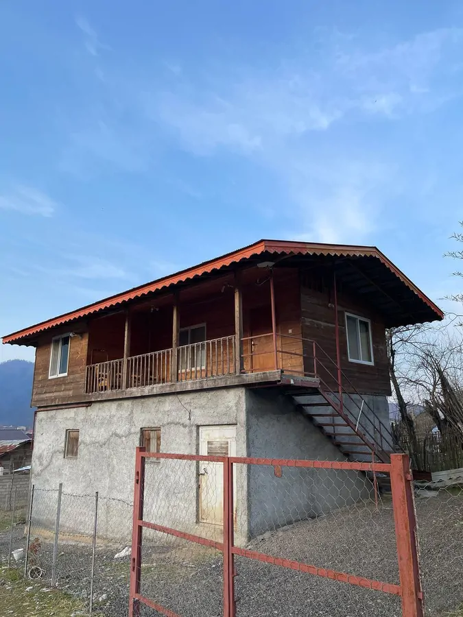 تصویر ۱ - کلبه چوبی سعدی در  ماسال