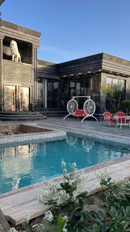 تصویر ۱ - ویلا ۳ خواب استخر اب گرم الارا در  ملارد 