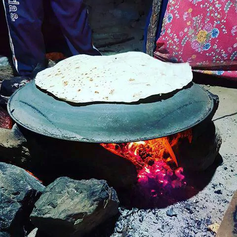 تصویر ۱ - روستایی و عشایری اوبا(چادر۱) در  کلیبر