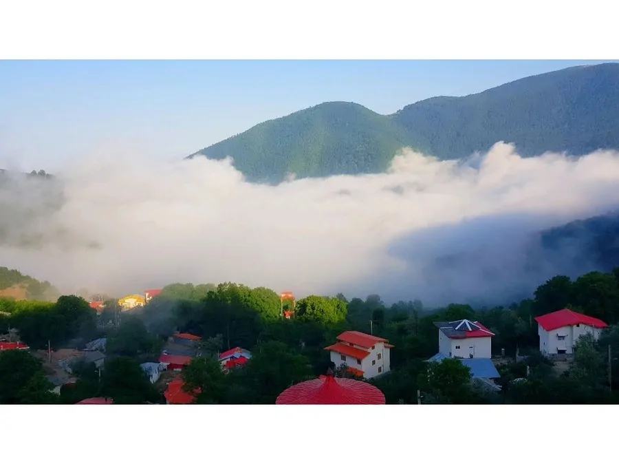 تصویر ۱ - ویلا خونه ی رویاییی در  رامسر
