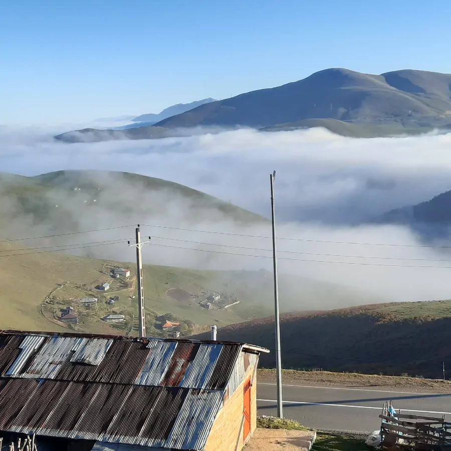 تصویر ۱ - خانه ویلا کوهستانی سهیل در  اسالم