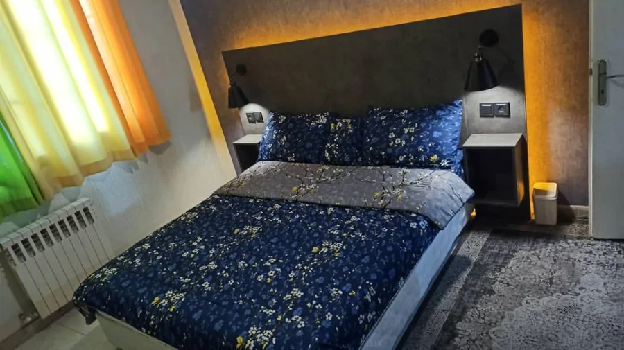 تصویر ۱ - آپارتمان لوکس مبله با تاب و ویو پارک در اشرفی کد (05) در  تهران