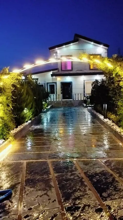 تصویر ۱ - ویلا لوکس  استخردار آبگرم تندیس با بیلیارد در  سهیلیه