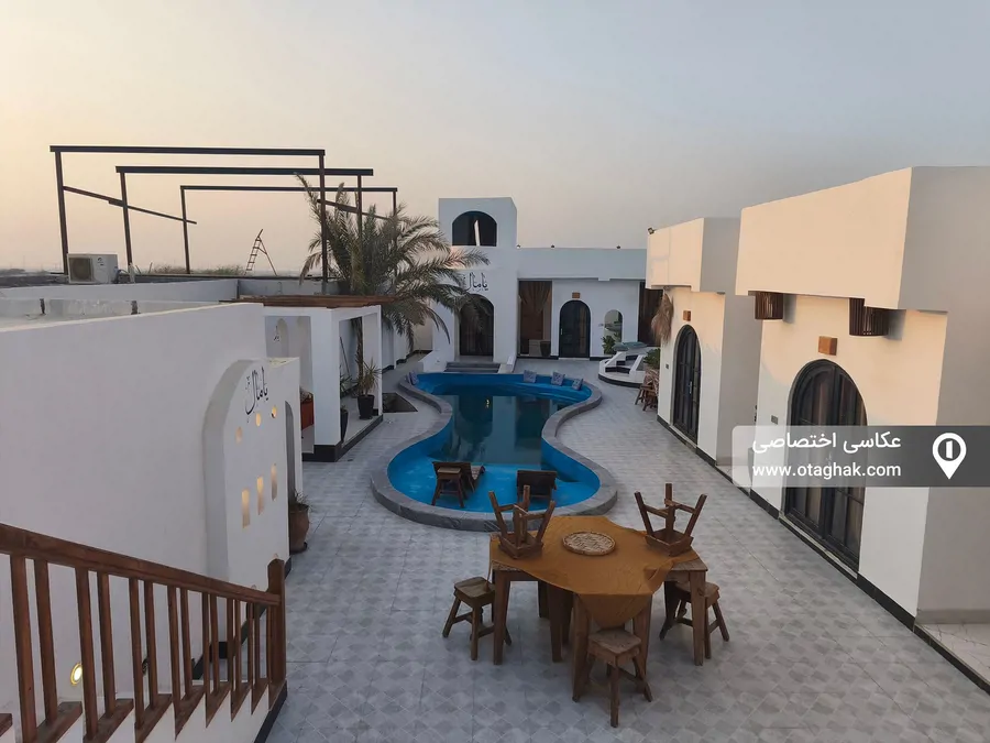 تصویر ۱ - اقامتگاه بومگردی یامال (اتاق 1) در قشم