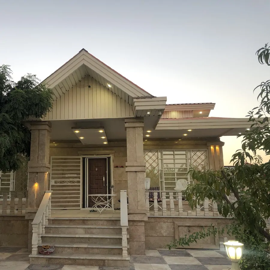 تصویر ۱ - ویلا استخردار تابستانی سنگی رامجین(۳) در  سهیلیه