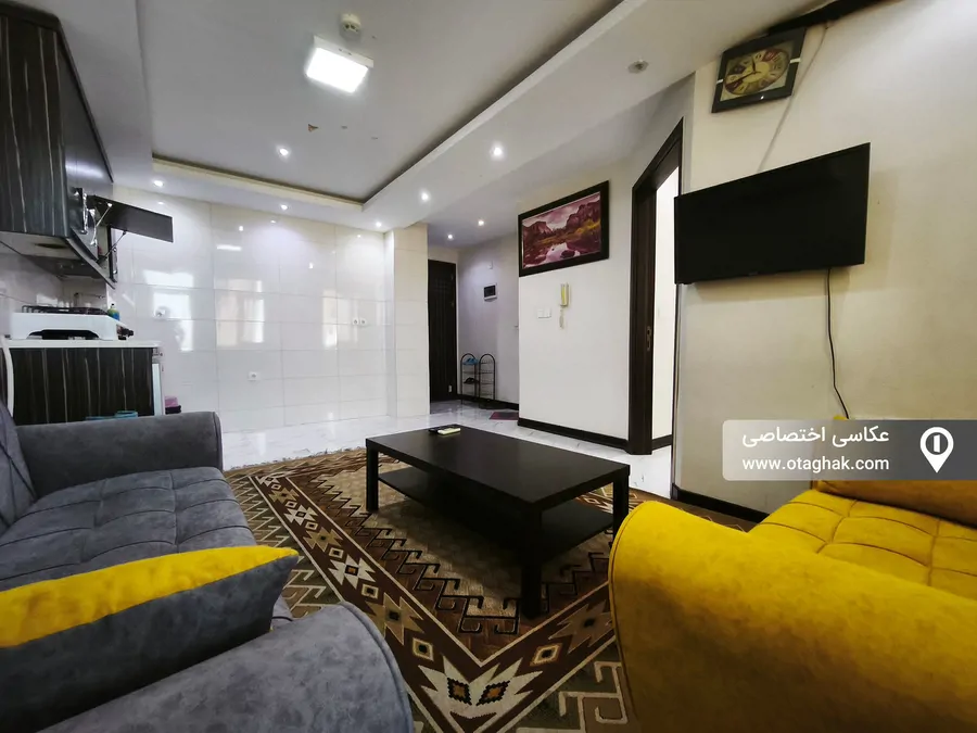 تصویر ۱ - آپارتمان مبله تاک (واحد ۳۰۱) در قشم