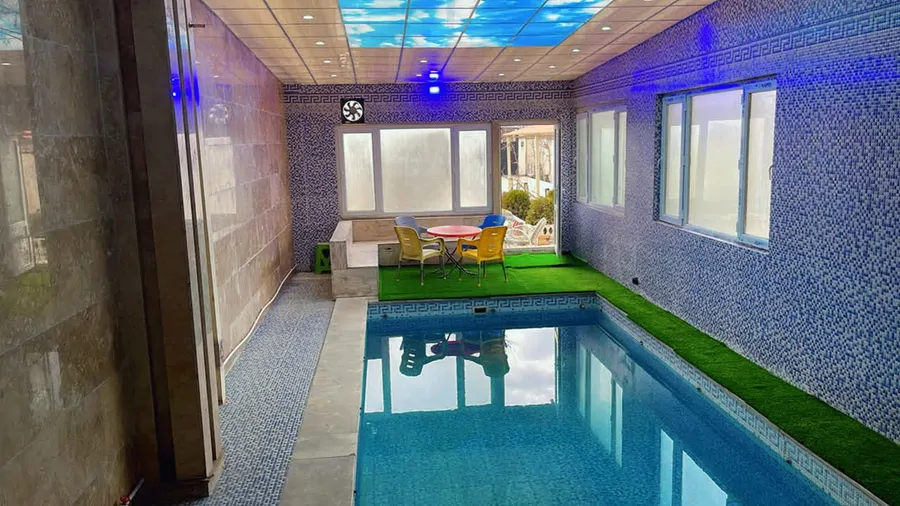 تصویر ۱ - ویلا استخردار آبگرم نهال با فوتبالدستی در  شهریار