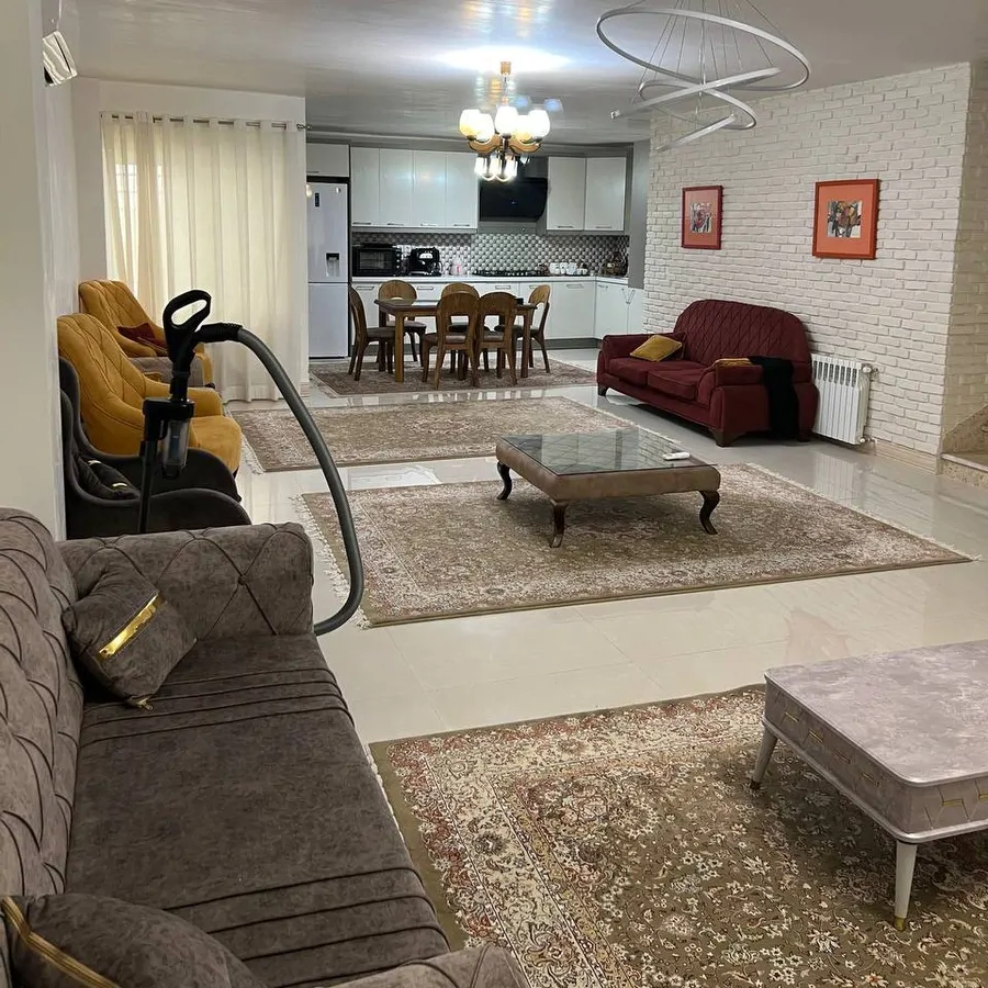 تصویر ۱ - ویلا  ویلای بزرگ با پارکینگ  در  شهسوار