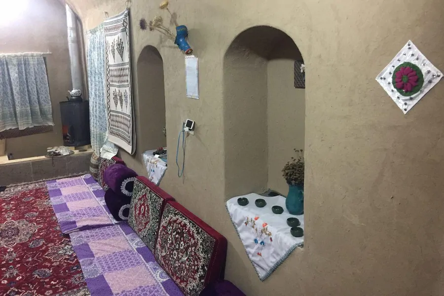 تصویر ۱ - اقامتگاه بوم‌گردی عاروسو در  شهربابک