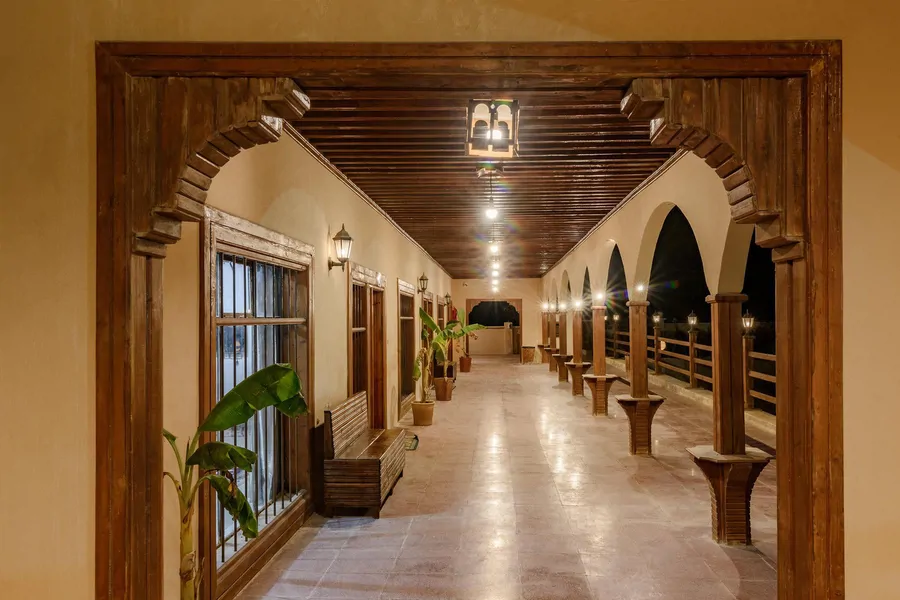 تصویر ۱ - اقامتگاه بومگردی صفا آباد (306) با صبحانه رایگان در قشم