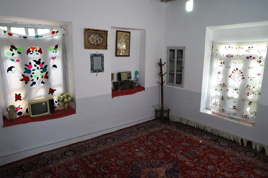 تصویر ۱ - اقامتگاه بوم‌گردی  (واحد۳) در  اسفراین