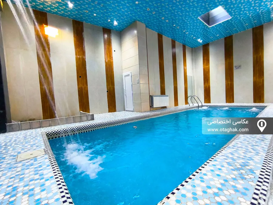 تصویر ۱ - ویلا استخردار آبگرم عسل در چالوس