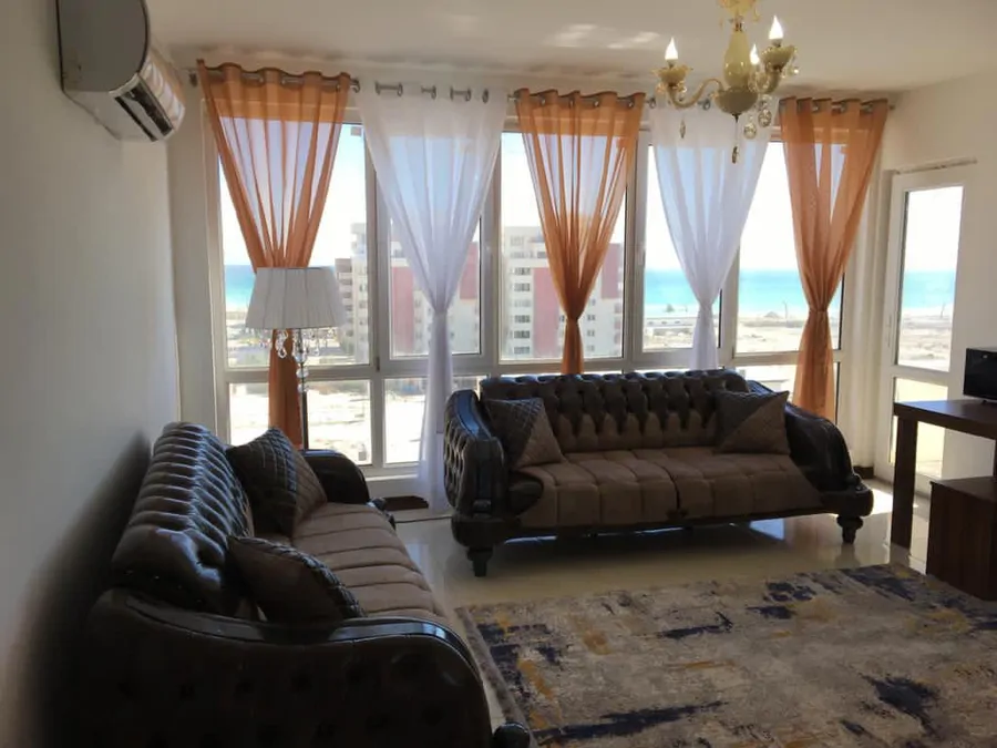 تصویر ۱ - آپارتمان مبله سرو در  کیش