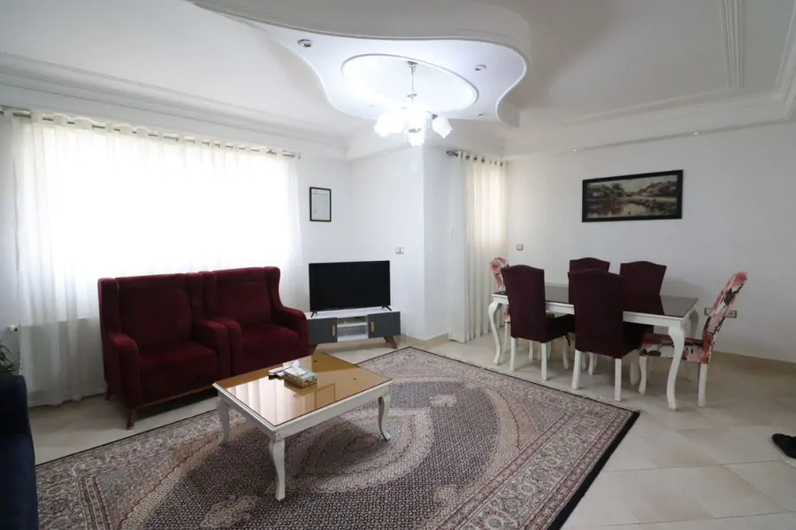 تصویر ۱ - آپارتمان مبله پاسداران (واحد۷)  در  شیراز