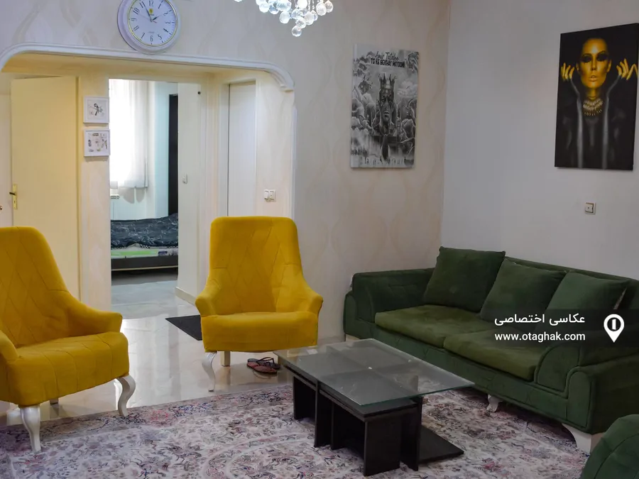 تصویر ۱ - آپارتمان مبله سردار جنگل در  تهران