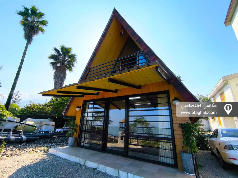 تصویر ۱ - کلبه سوئیسی ساحلی الی در نوشهر