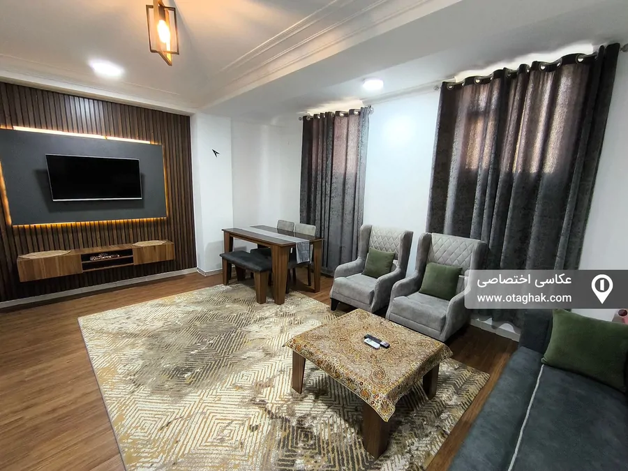 تصویر ۱ - آپارتمان مبله سام آیلند (10)  در  قشم