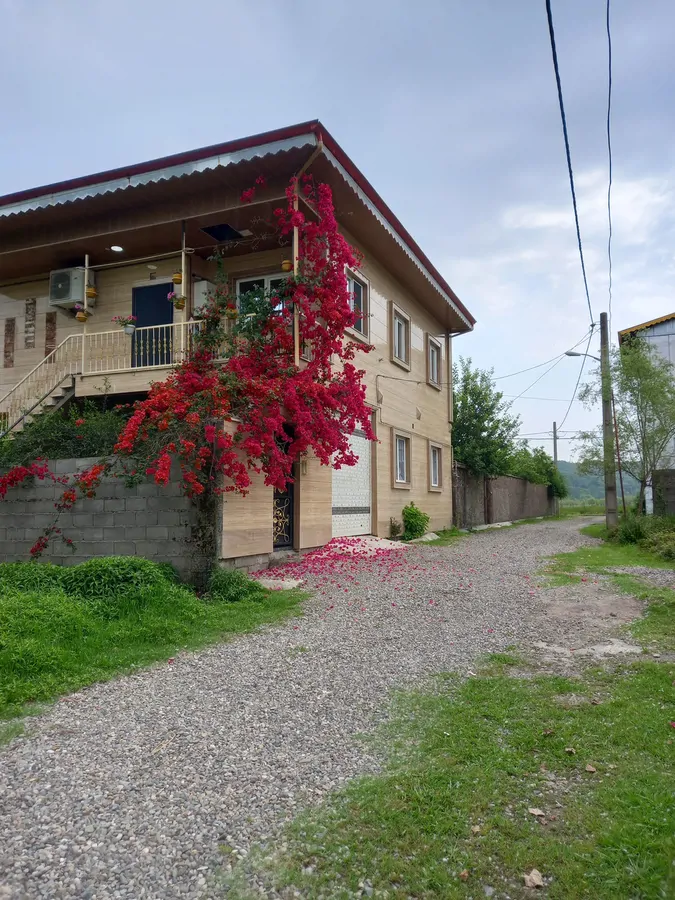 تصویر ۱ - ویلا سقالکسار در رشت