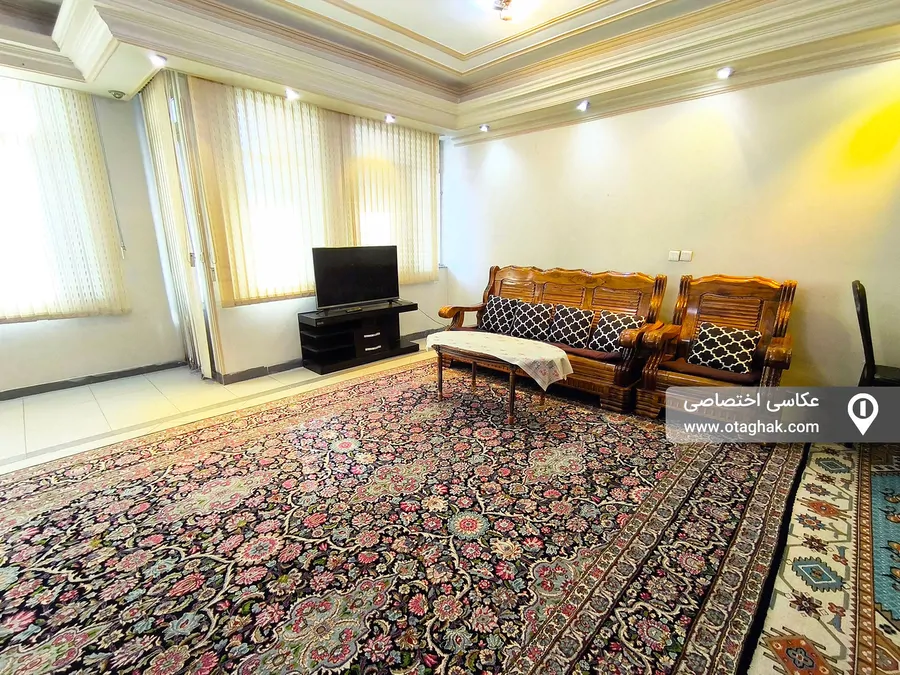 تصویر ۱ - آپارتمان مجتمع قصر (واحد 5) در کرمان