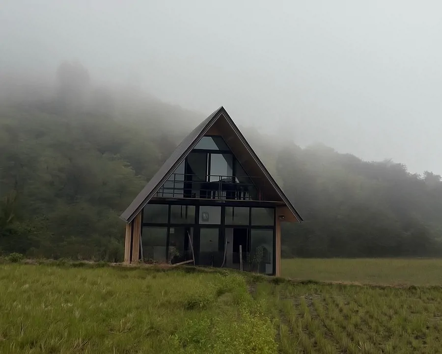 تصویر ۱ - کلبه کلبه لاکچری گیلانه در  ماسال