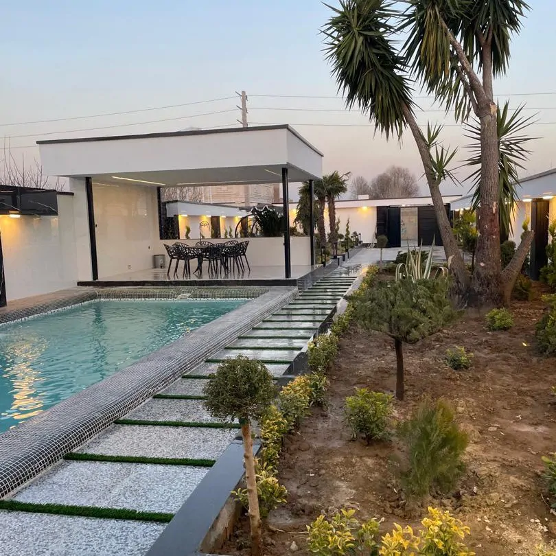 تصویر ۱ - ویلا استخردار آبگرم خوبان در  سهیلیه