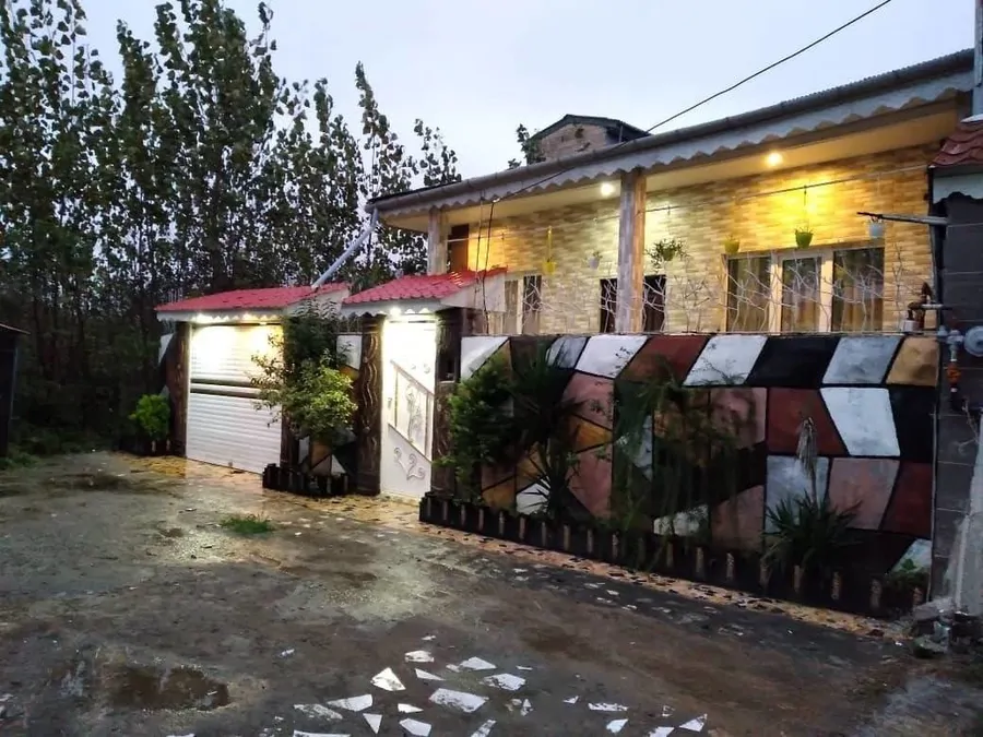 تصویر ۱ - ویلا باغ صنوبر در  لاهیجان