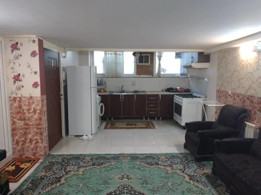 تصویر ۱ - آپارتمان مبله بنفشه دولت آباد (طبقه همکف) در  تهران