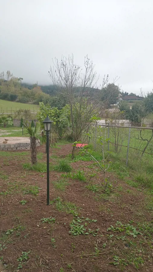 تصویر ۱ - ویلا حیاط بزرگ. در رستم آباد